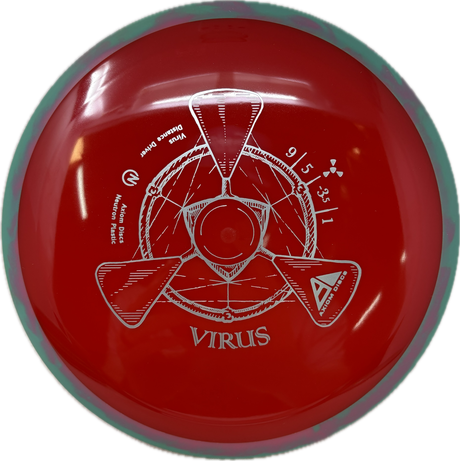 Virus-MVP-Foundation Disc Golf