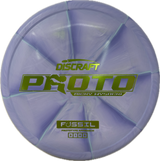 Proto Fossil-Discraft-Foundation Disc Golf