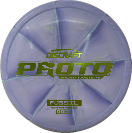 Proto Fossil-Discraft-Foundation Disc Golf