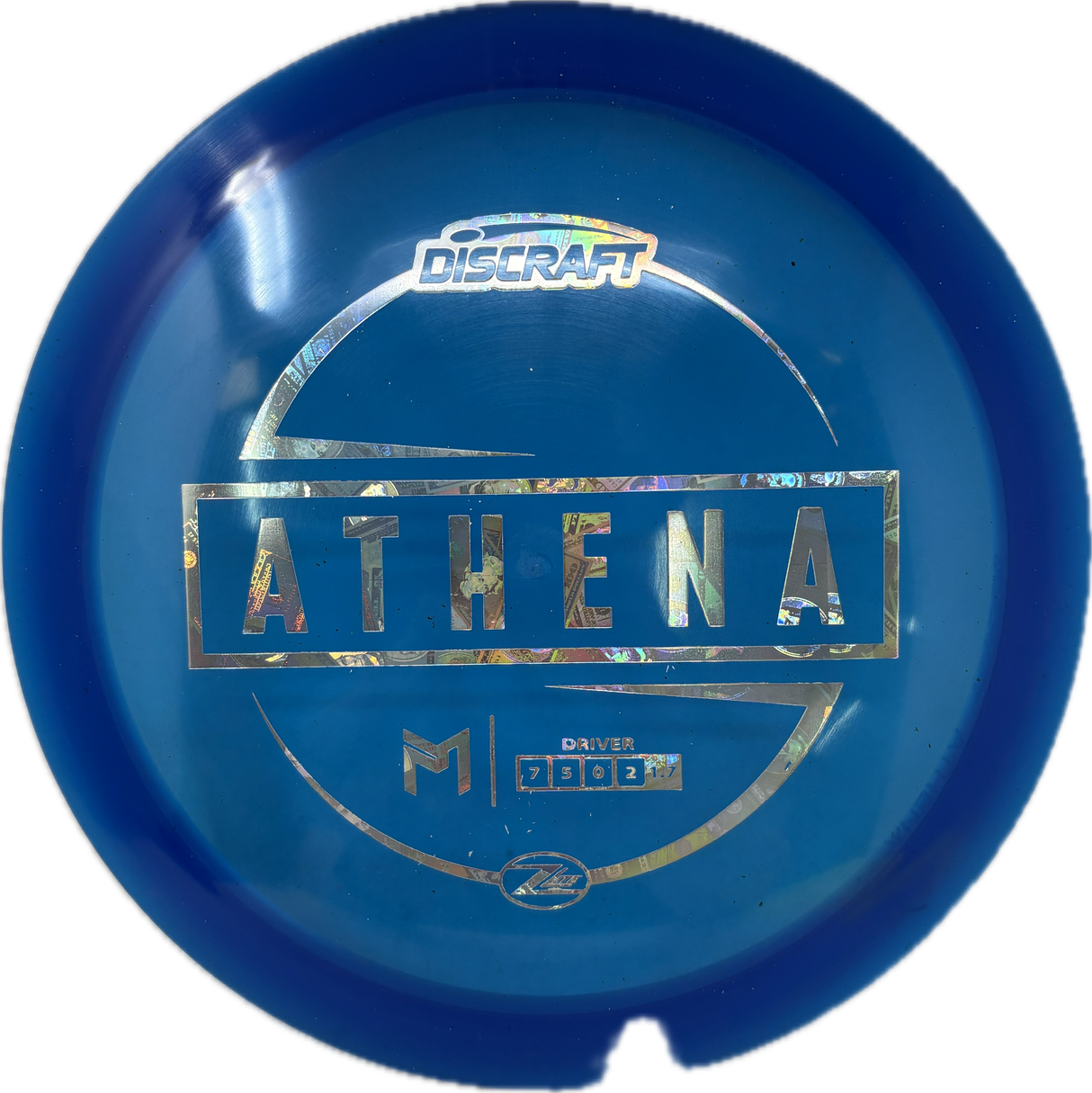 Athena-Discraft-Foundation Disc Golf