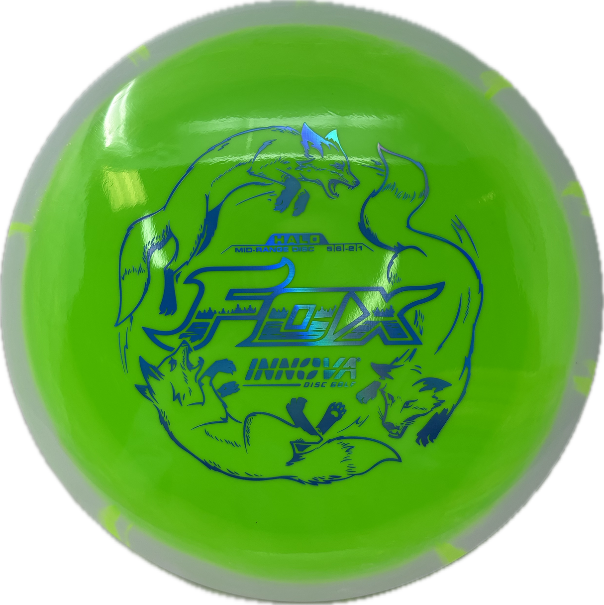 Fox-Innova-Foundation Disc Golf