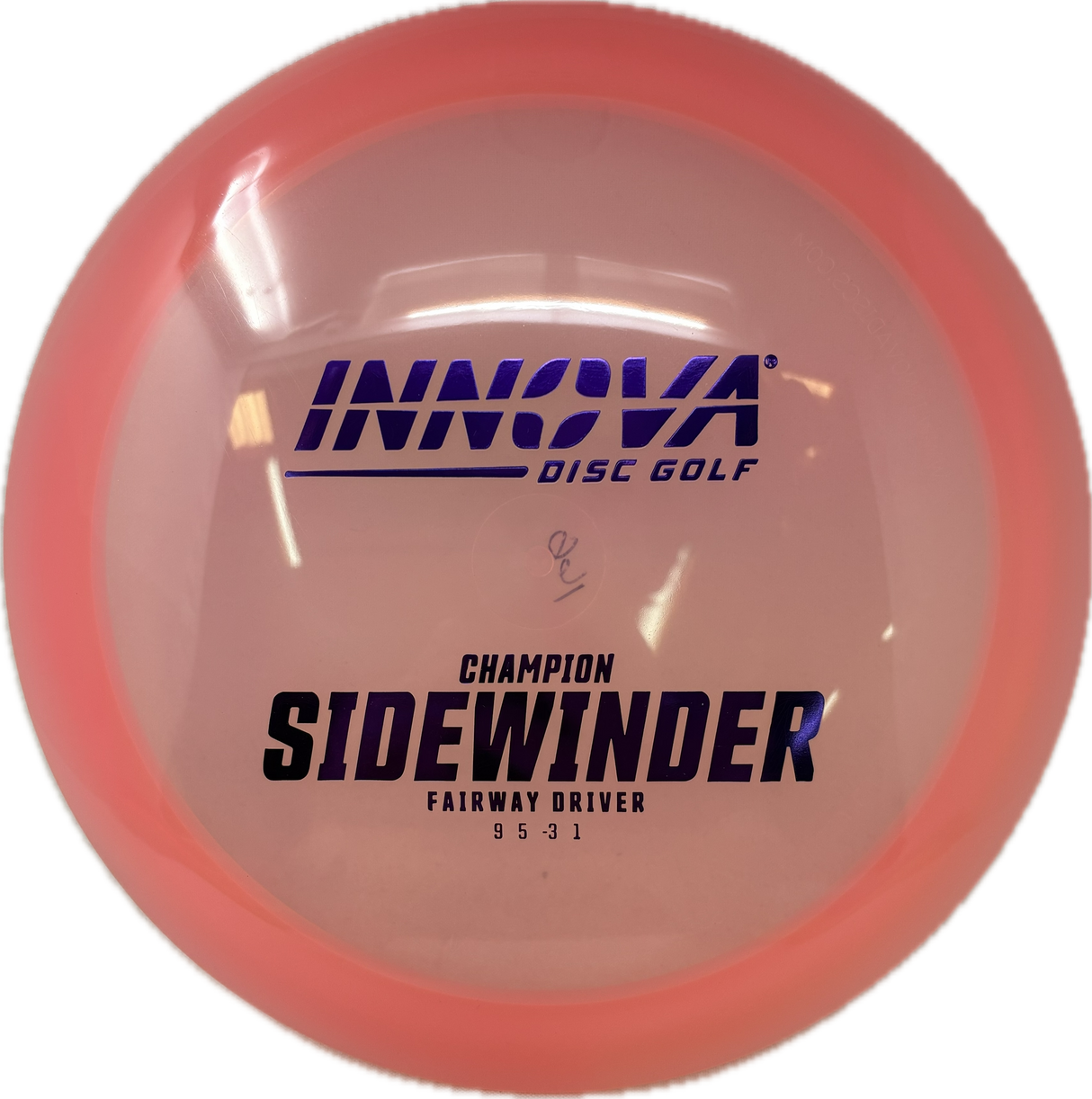 Sidewinder-Innova-Foundation Disc Golf