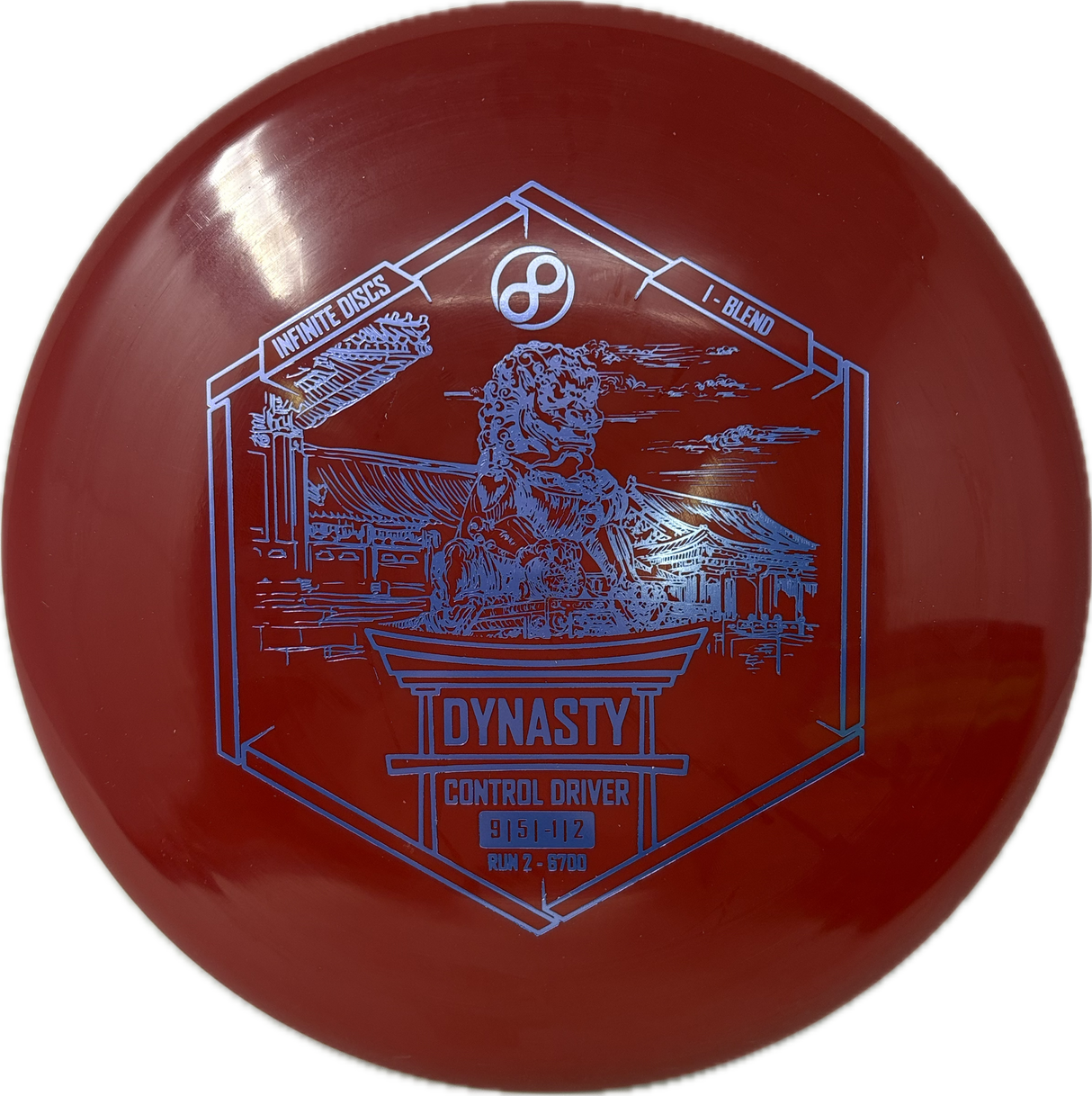Dynasty-Infinite Discs-Foundation Disc Golf