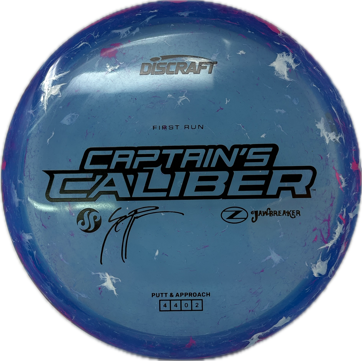 First Run Captain's Caliber | PRE-ORDER-Discraft-Foundation Disc Golf