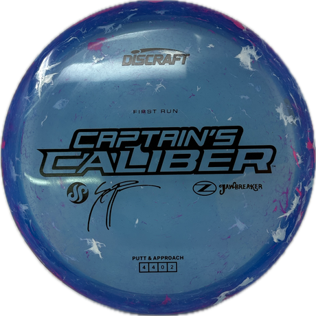 First Run Captain's Caliber | PRE-ORDER-Discraft-Foundation Disc Golf