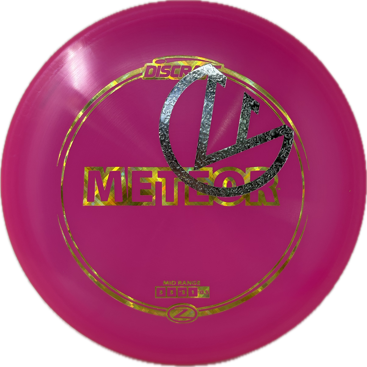 Meteor | FDG Logo Overstamp-Foundation Disc Golf-Foundation Disc Golf