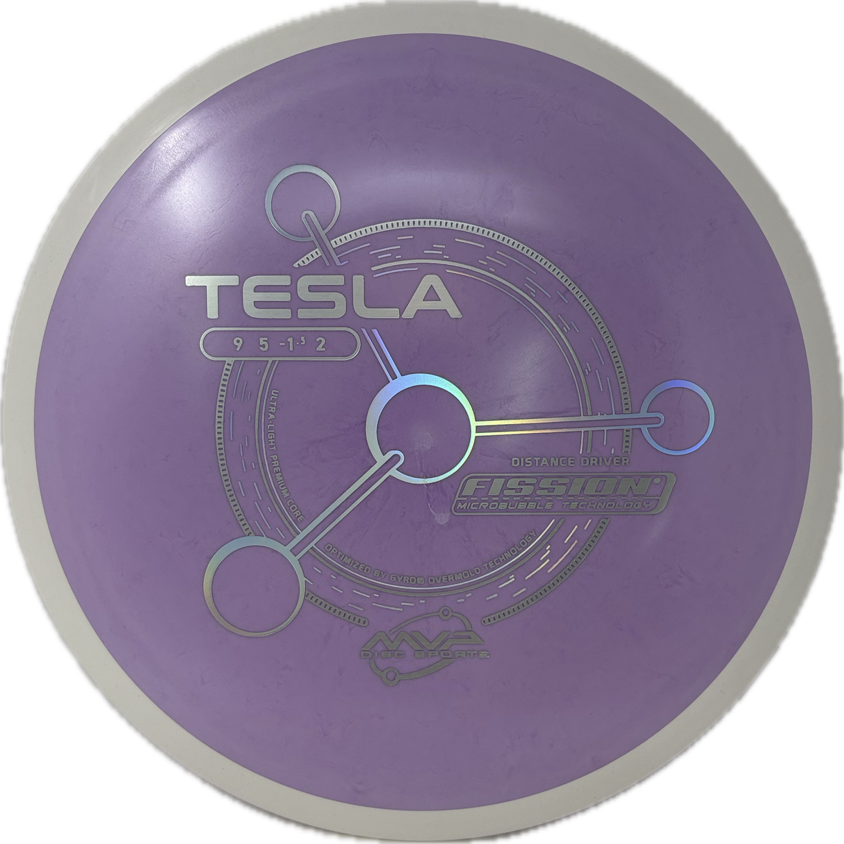 Tesla-MVP-Foundation Disc Golf