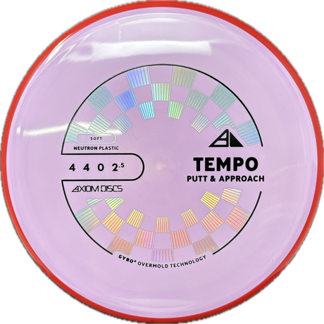 Tempo-MVP-Foundation Disc Golf