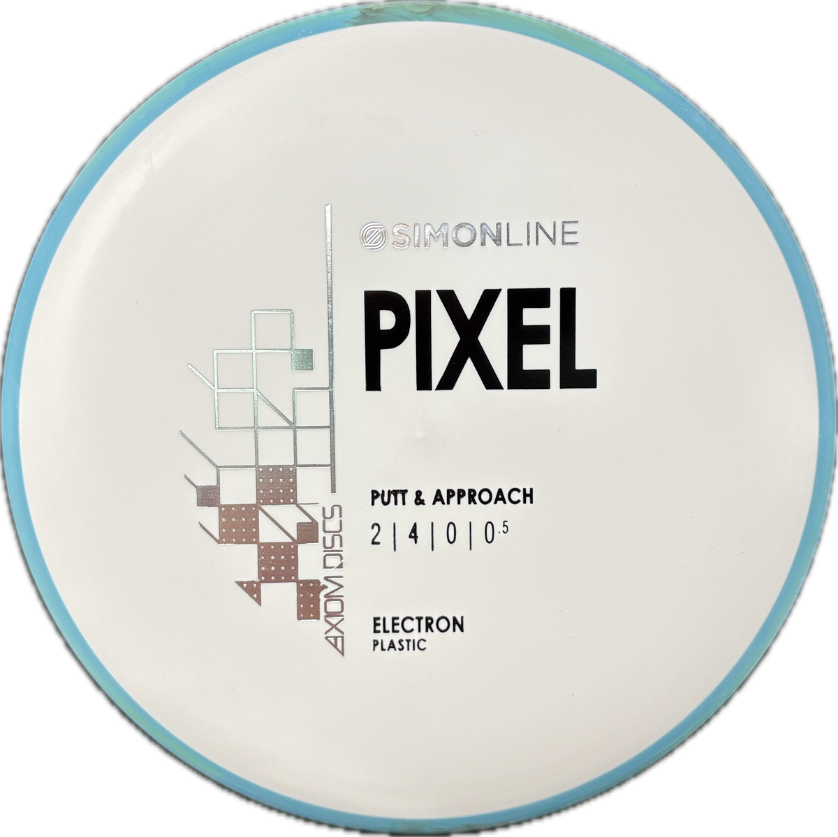 Pixel-MVP-Foundation Disc Golf