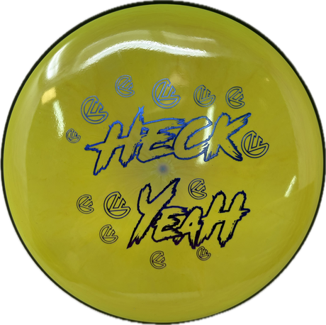 FDG Heck Yeah Glitch-Foundation Disc Golf-Foundation Disc Golf