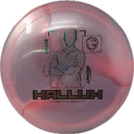 2026 Tour Series Hallux | Ricky Wysocki-Discraft-Foundation Disc Golf