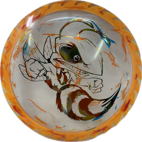 Jawbreaker FuZed Buzzz | Big Bee Stamp-Discraft-Foundation Disc Golf