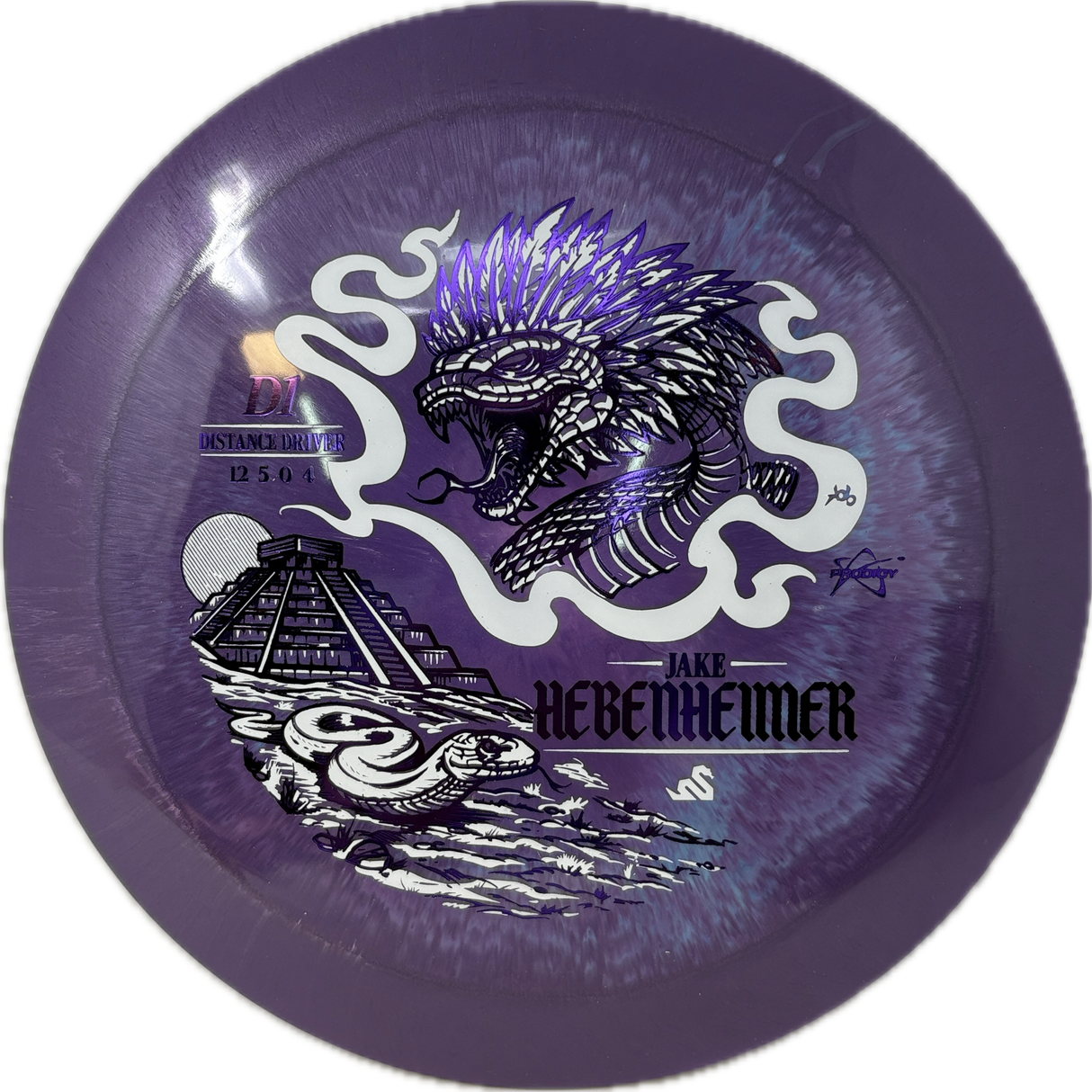 D1 | Jake Hebenheimer Signature Series – Foundation Disc Golf