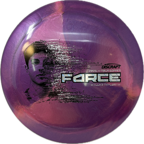 2026 Tour Series Force | Luke Taylor-Discraft-Foundation Disc Golf