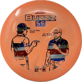 Ezra v. Ezra Buzzz SS-Discraft-Foundation Disc Golf