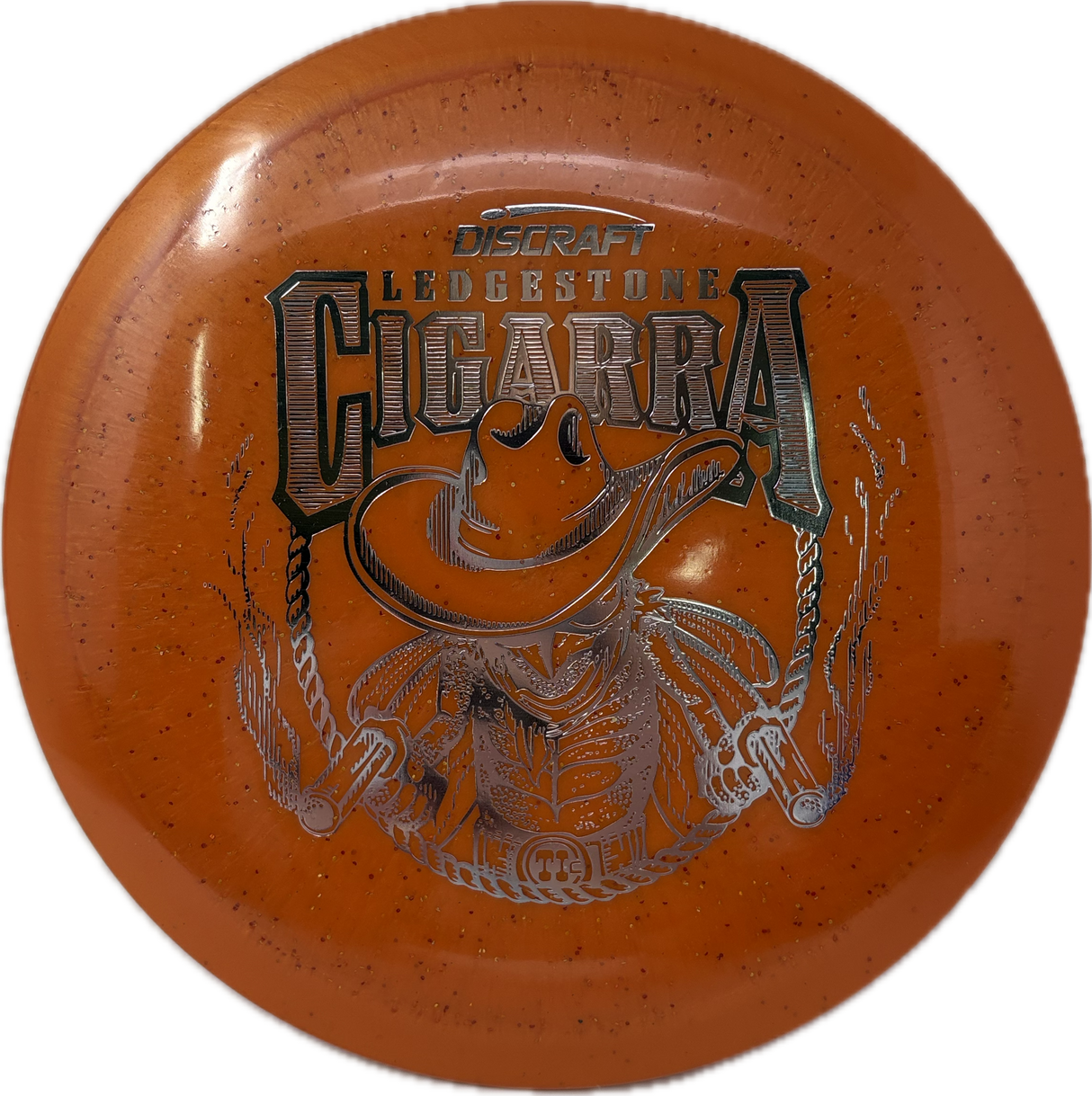 Ti Sparkle Cigarra | Ledgestone Pre-Season-Discraft-Foundation Disc Golf