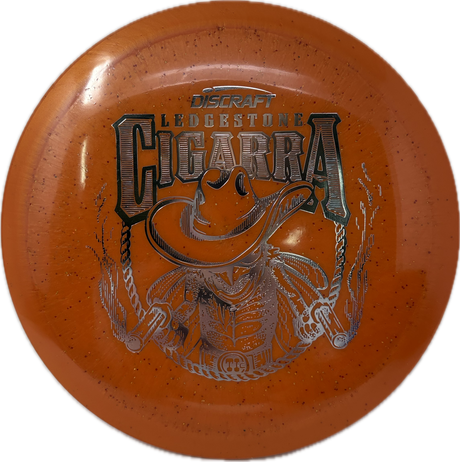 Ti Sparkle Cigarra | Ledgestone Pre-Season-Discraft-Foundation Disc Golf