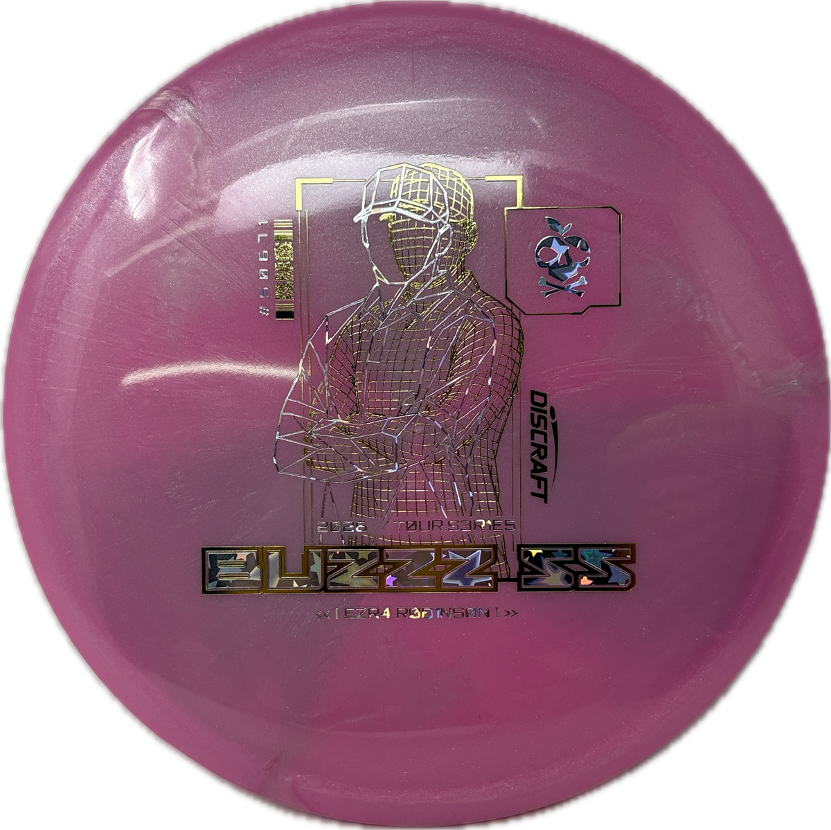 2026 Tour Series Buzzz SS | Ezra Robinson-Discraft-Foundation Disc Golf