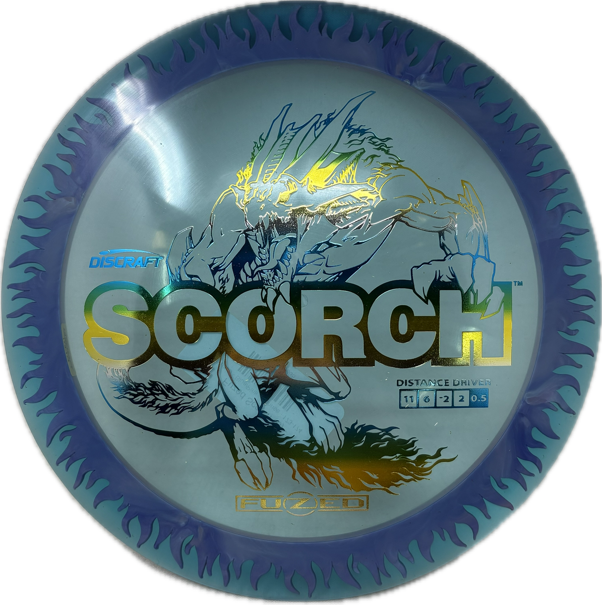 Fuzed Scorch-Discraft-Foundation Disc Golf