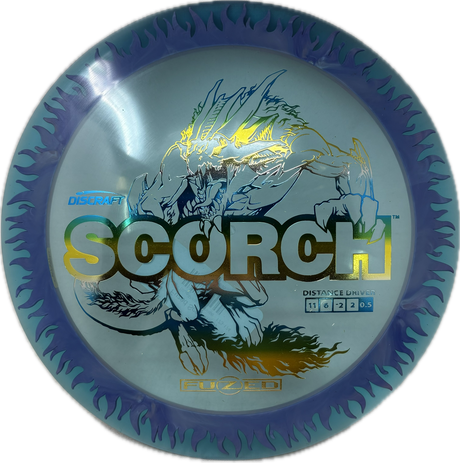 Fuzed Scorch-Discraft-Foundation Disc Golf