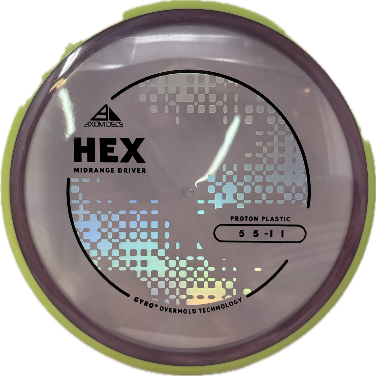 Hex-MVP-Foundation Disc Golf
