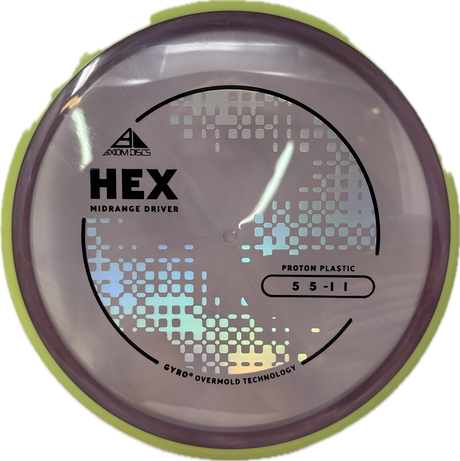 Hex-MVP-Foundation Disc Golf
