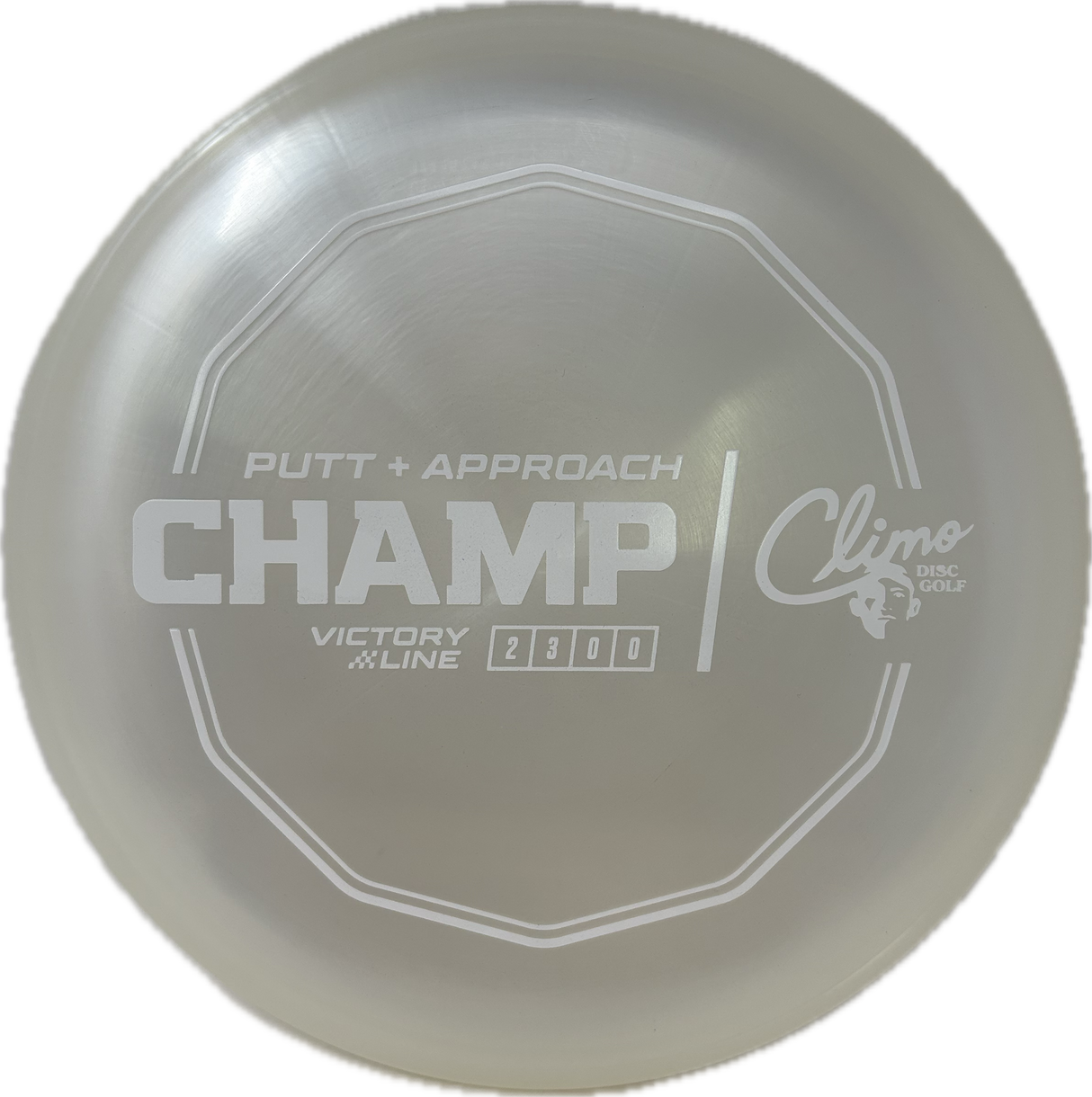 Champ-Climo Disc Golf-Foundation Disc Golf