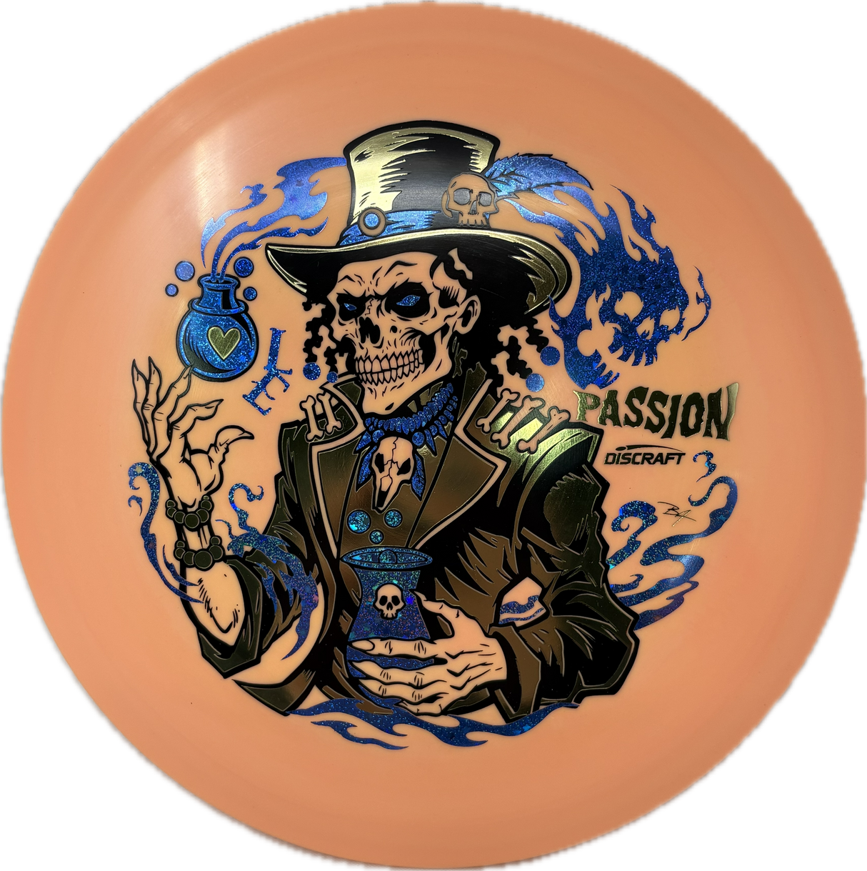 Solid ESP TriFoil Passion | Ledgestone Wave 2