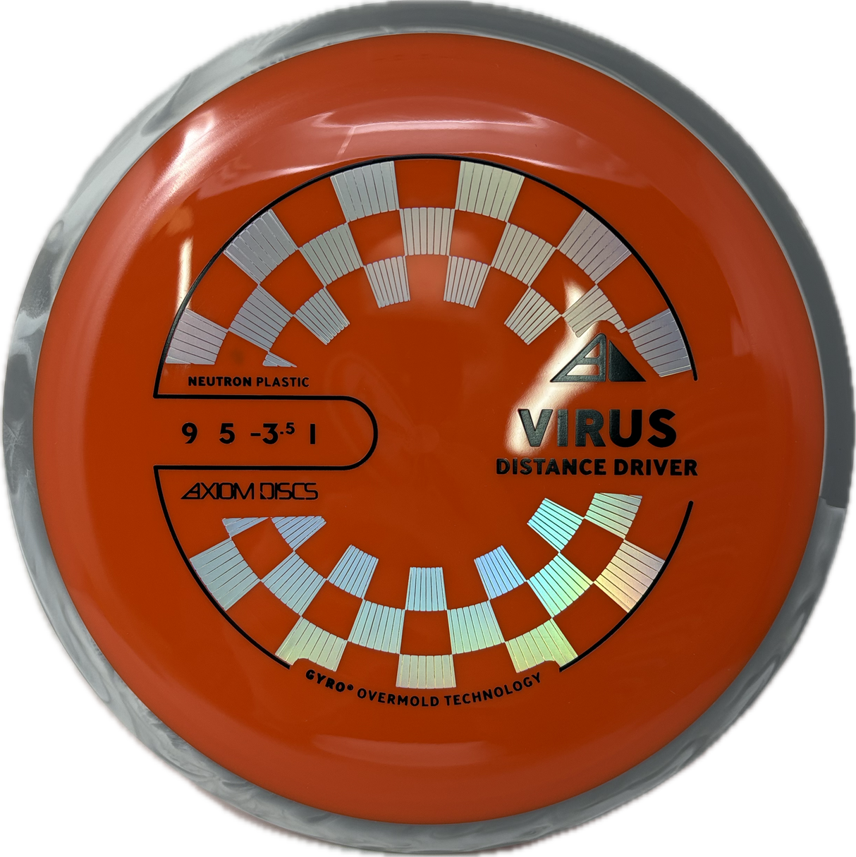 Virus-MVP-Foundation Disc Golf