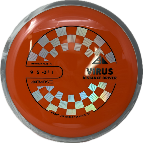 Virus-MVP-Foundation Disc Golf