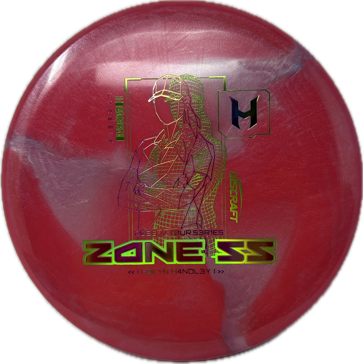 2026 Tour Series Zone SS | Holyn Handley-Discraft-Foundation Disc Golf