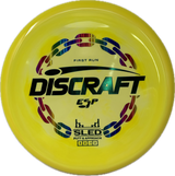 First Run Sled-Discraft-Foundation Disc Golf