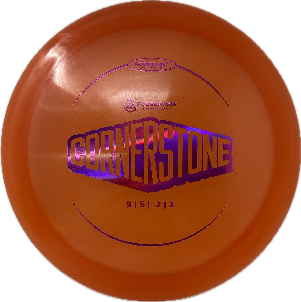 Cornerstone | Gateway X Foundation-Foundation Disc Golf-Foundation Disc Golf