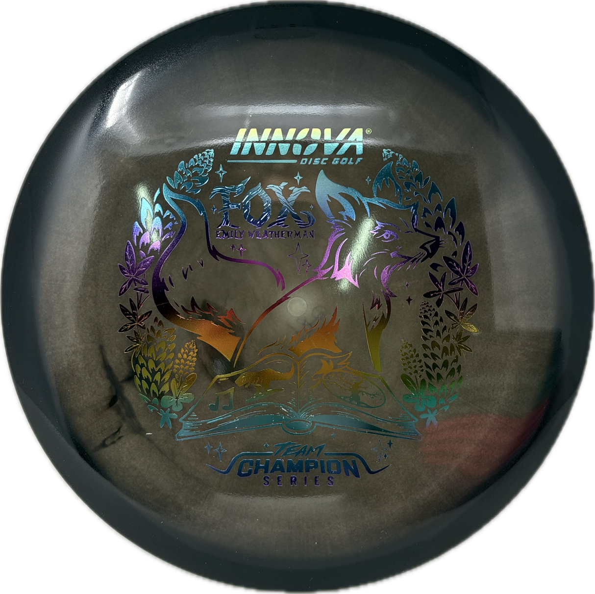 Emily Weatherman Fox | 2026 Team Series-Innova-Foundation Disc Golf