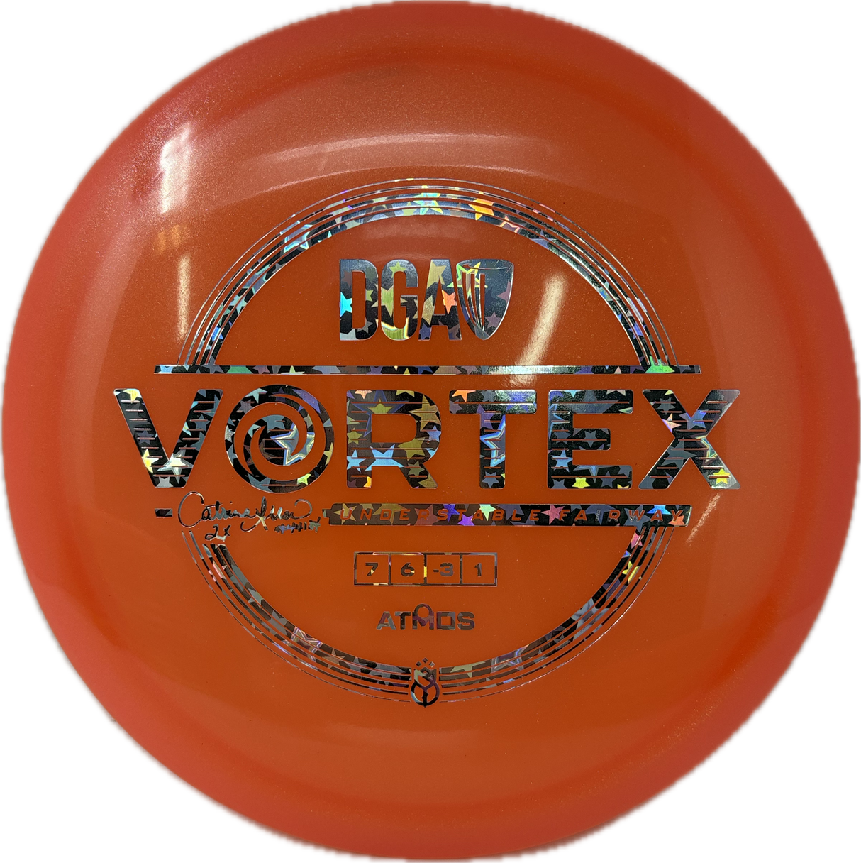 Vortex-DGA-Foundation Disc Golf