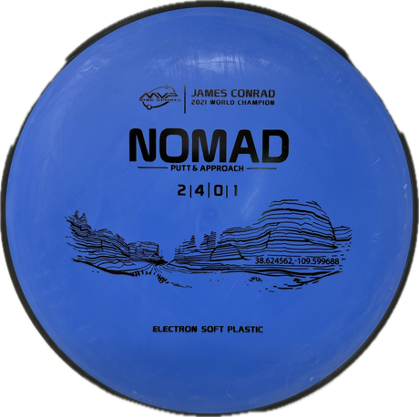 Nomad-MVP-Foundation Disc Golf