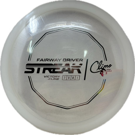Streak-Climo Disc Golf-Foundation Disc Golf