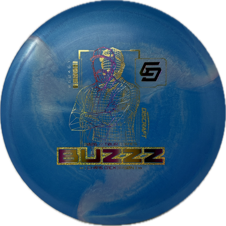 2026 Tour Series Buzzz | Chris Dickerson-Discraft-Foundation Disc Golf