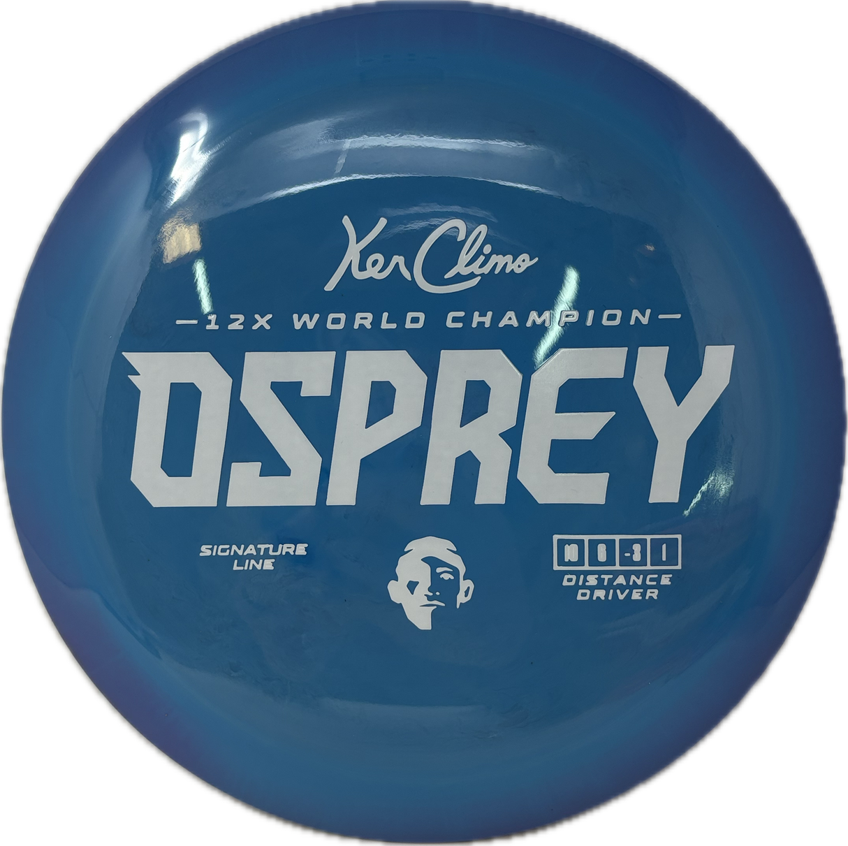 Osprey-Climo Disc Golf-Foundation Disc Golf