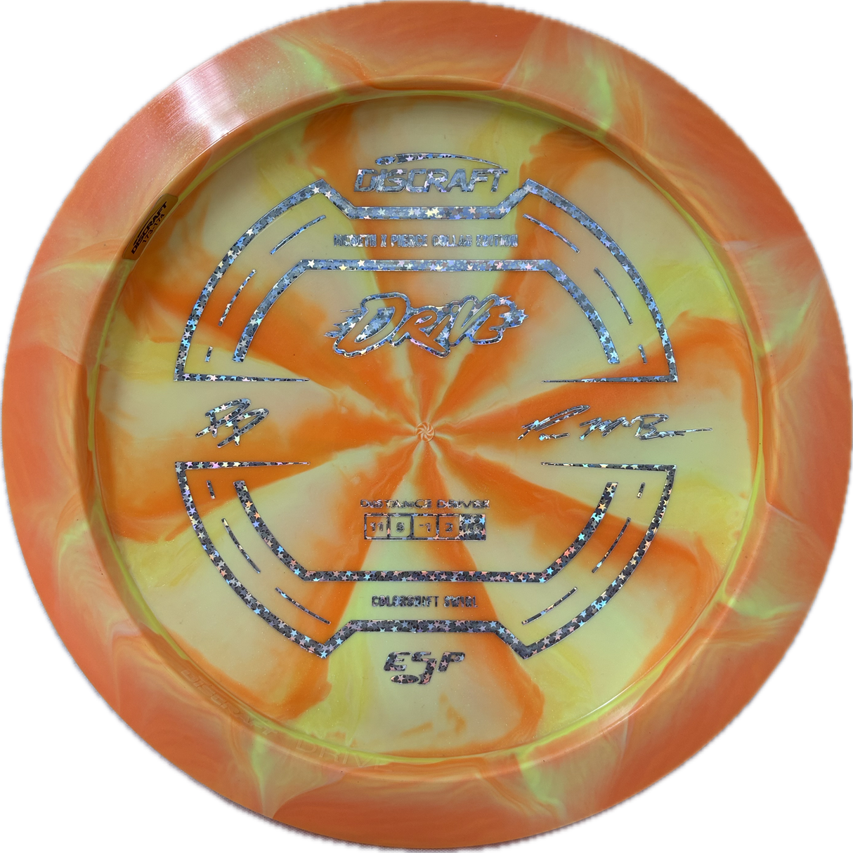 Drive | McBeth X Pierce Collab-Discraft-Foundation Disc Golf