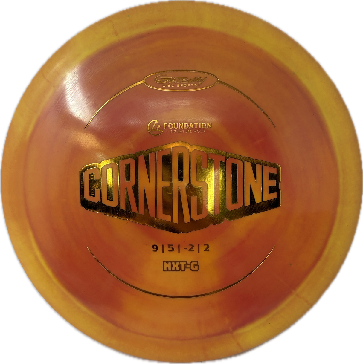 Cornerstone | Gateway X Foundation-Foundation Disc Golf-Foundation Disc Golf
