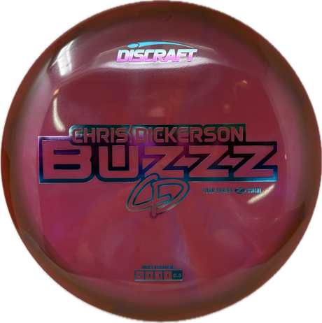 2025 Tour Series Buzzz | Chris Dickerson