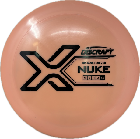 Nuke-Discraft-Foundation Disc Golf
