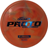 Proto Fossil-Discraft-Foundation Disc Golf
