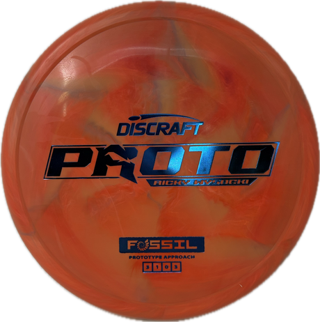 Proto Fossil-Discraft-Foundation Disc Golf