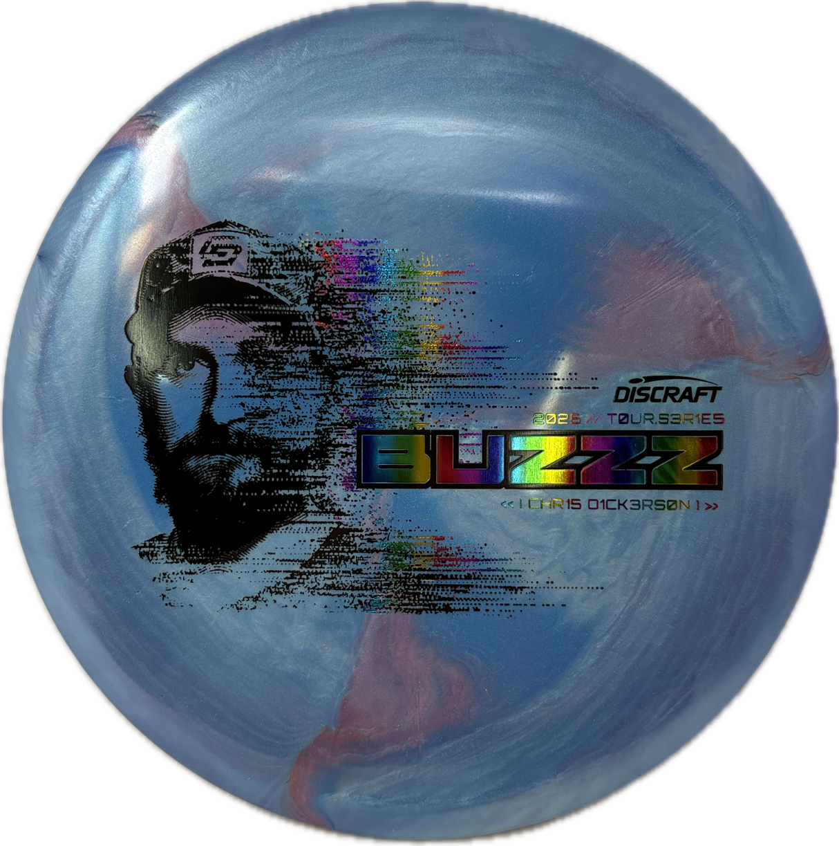 2026 Tour Series Buzzz | Chris Dickerson-Discraft-Foundation Disc Golf
