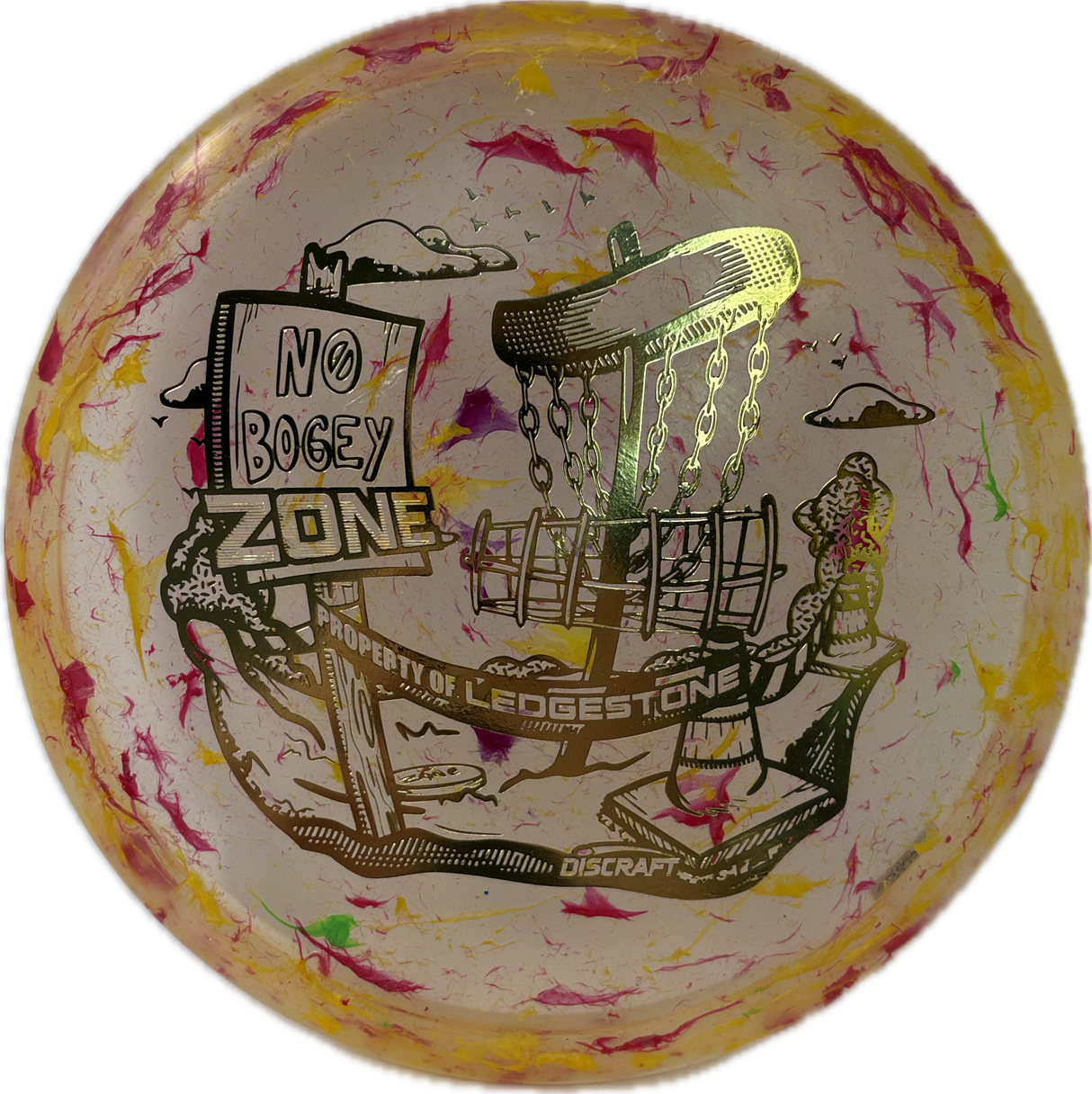 Jawbreaker Z Super FLX Zone | 2026 Ledgestone-Discraft-Foundation Disc Golf