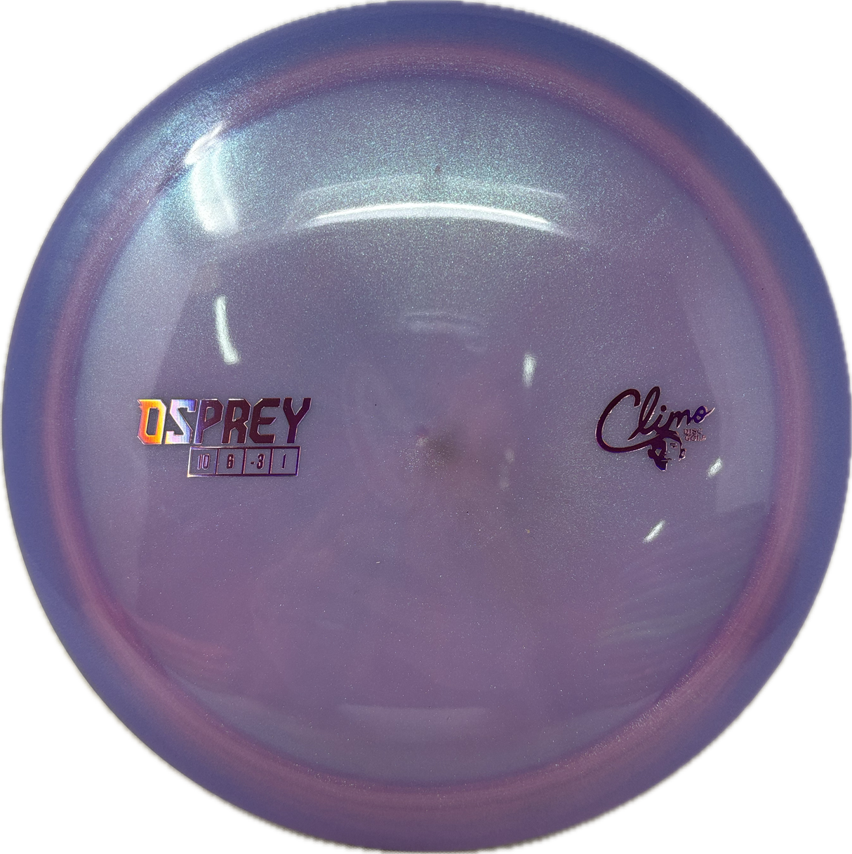 Osprey-Climo Disc Golf-Foundation Disc Golf