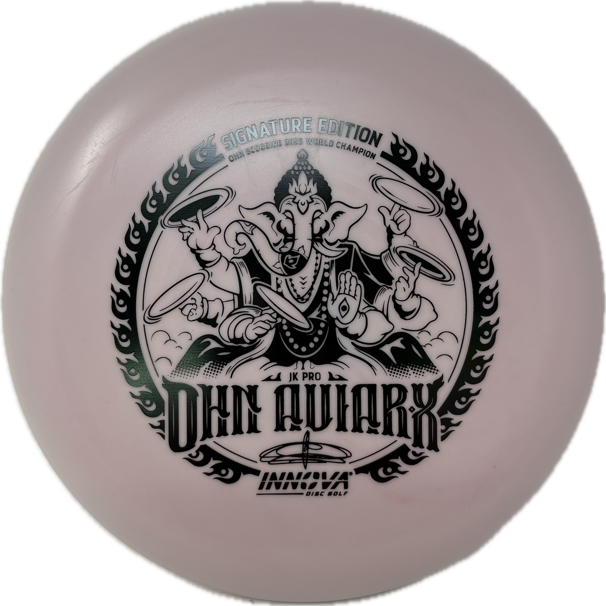JK Pro Aviar-X | Ohn Scoggins Signature Edition-Innova-Foundation Disc Golf