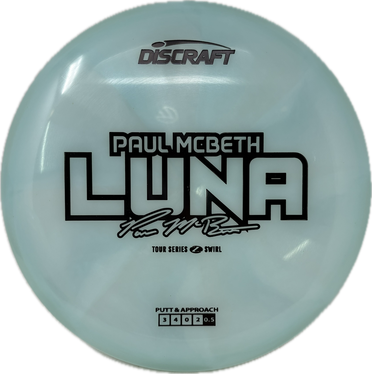 2025 Tour Series Luna | Paul McBeth